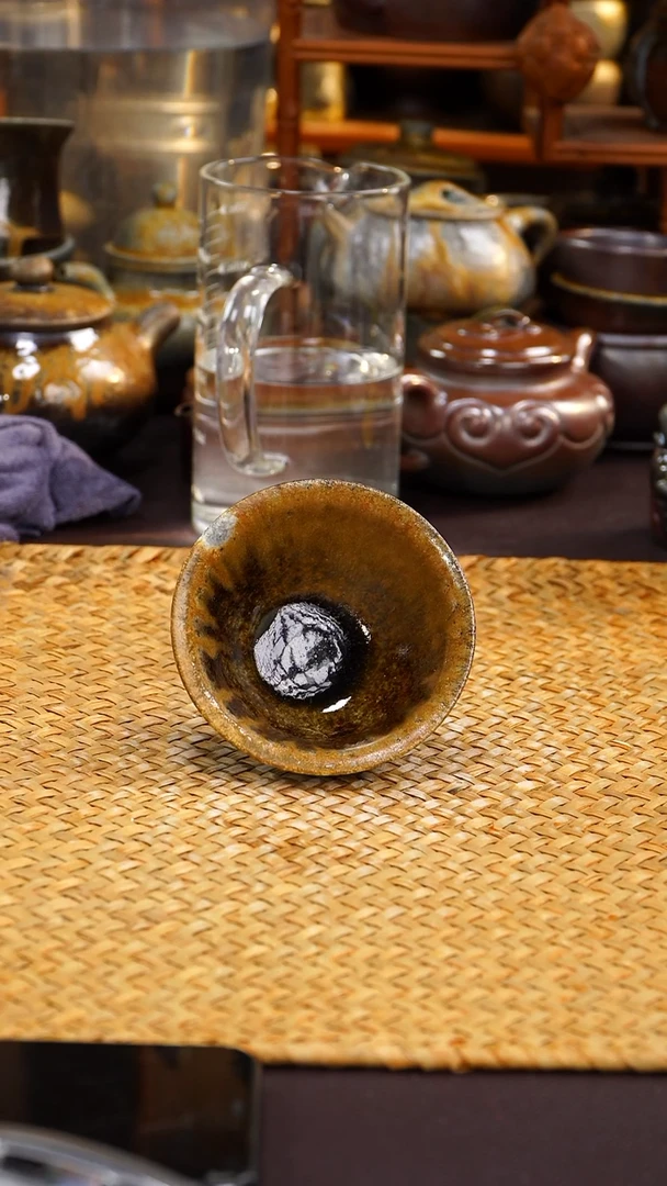 茶壶紫砂富*儿纯自然紫砂柴烧