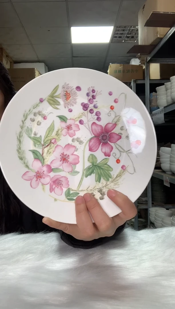 【闪购商品】瓷片陶瓷原单CC509餐具1个