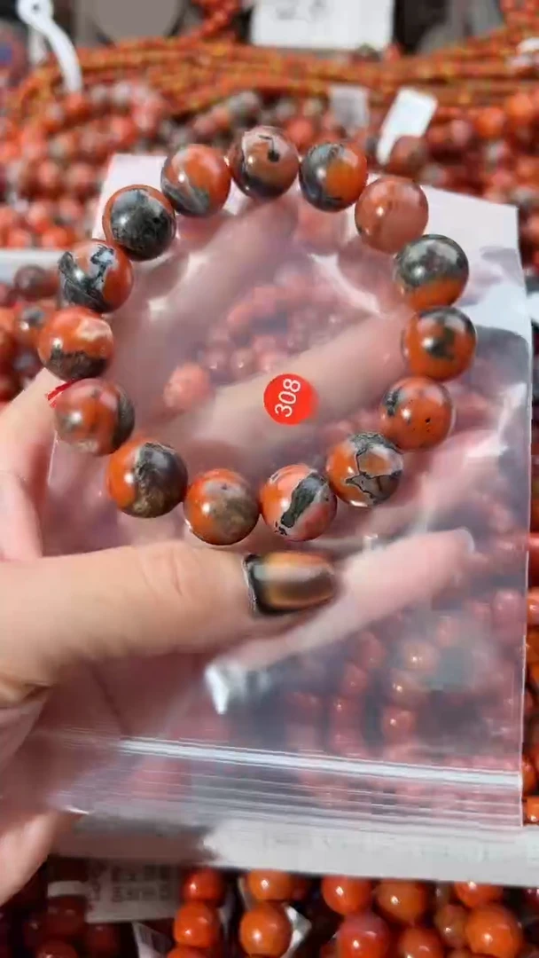 【闪购商品】南红玛瑙手串未镶嵌14