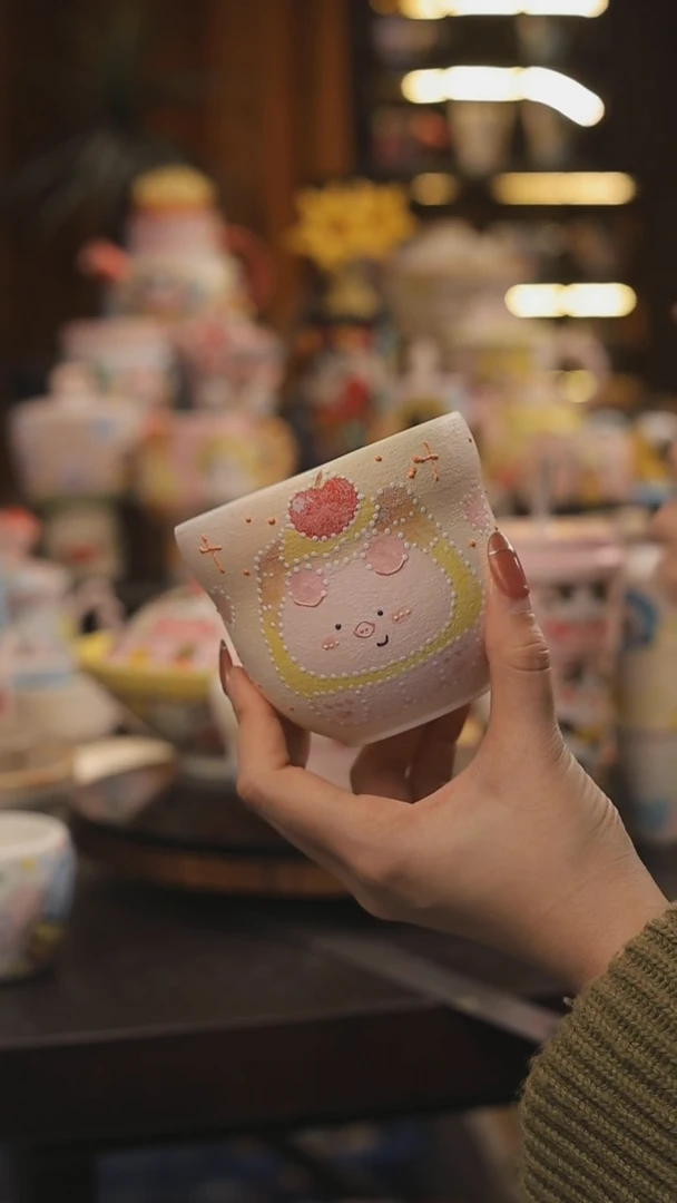 景德镇釉下彩绘设计师款式陶瓷