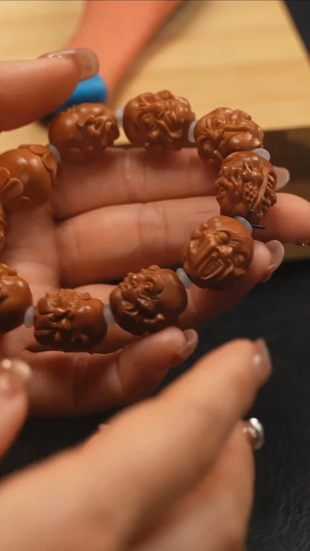 【闪购商品】橄榄核手串/手链橄榄核文玩作品