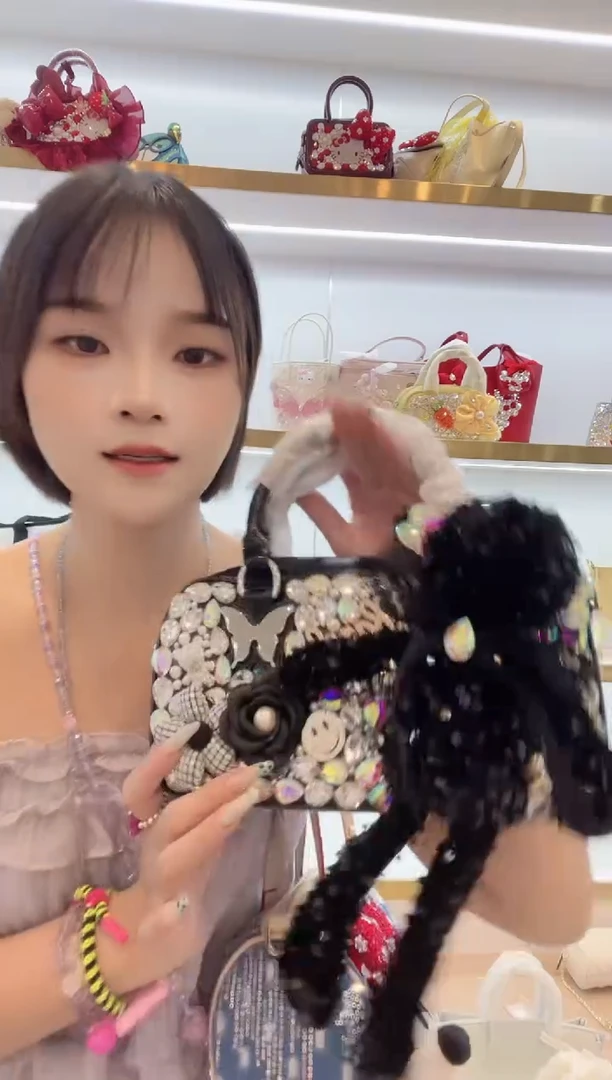 PVC格格家定制女包4588