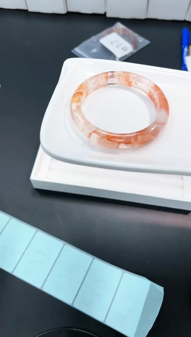 【闪购商品】水晶手镯未镶嵌18e多样性发其一/1条默认微瑕57