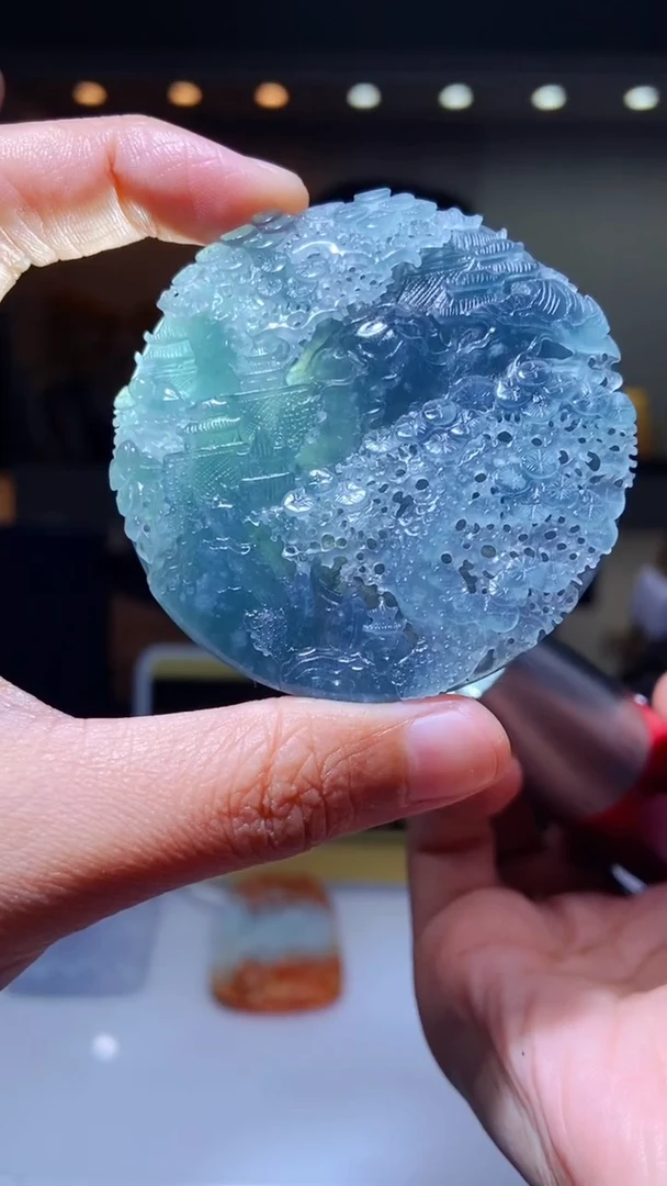 定制翡翠未镶嵌闪购毛货链接XDJ09
