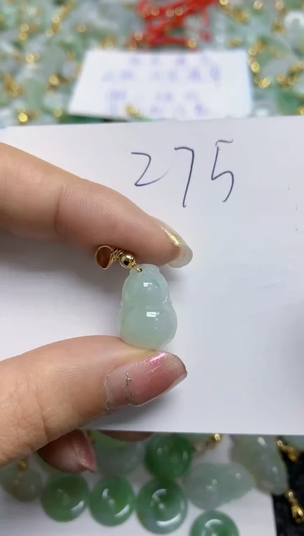 【闪购商品】翡翠颈饰合金  天然A货翡翠