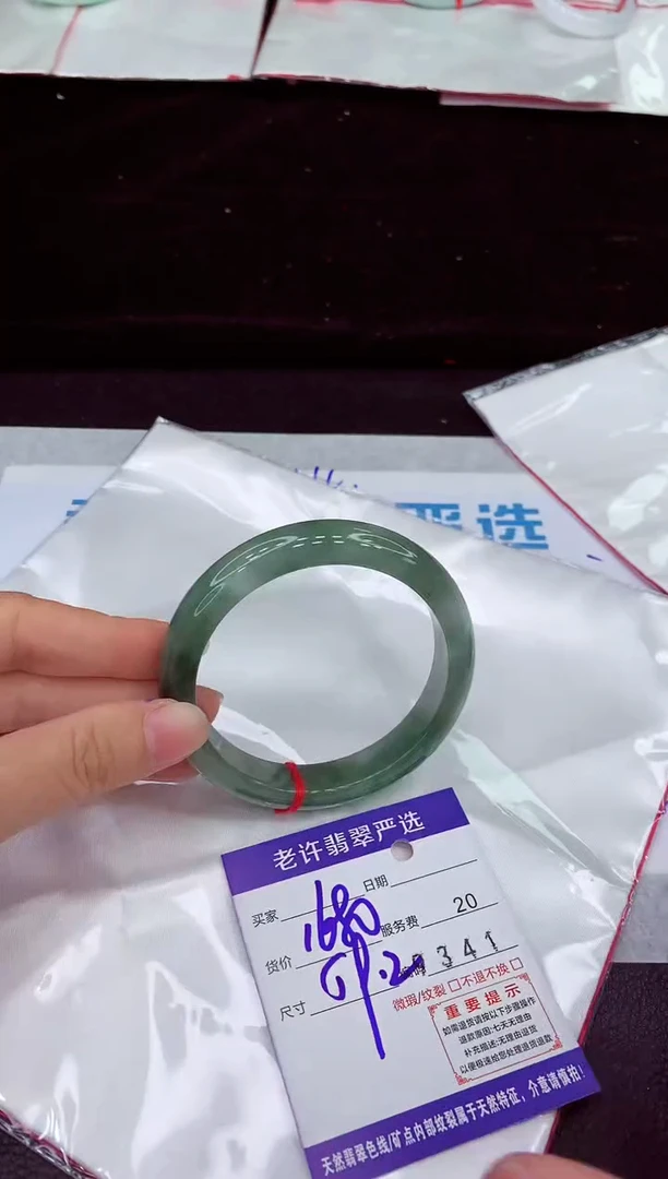未镶嵌手镯翡翠11