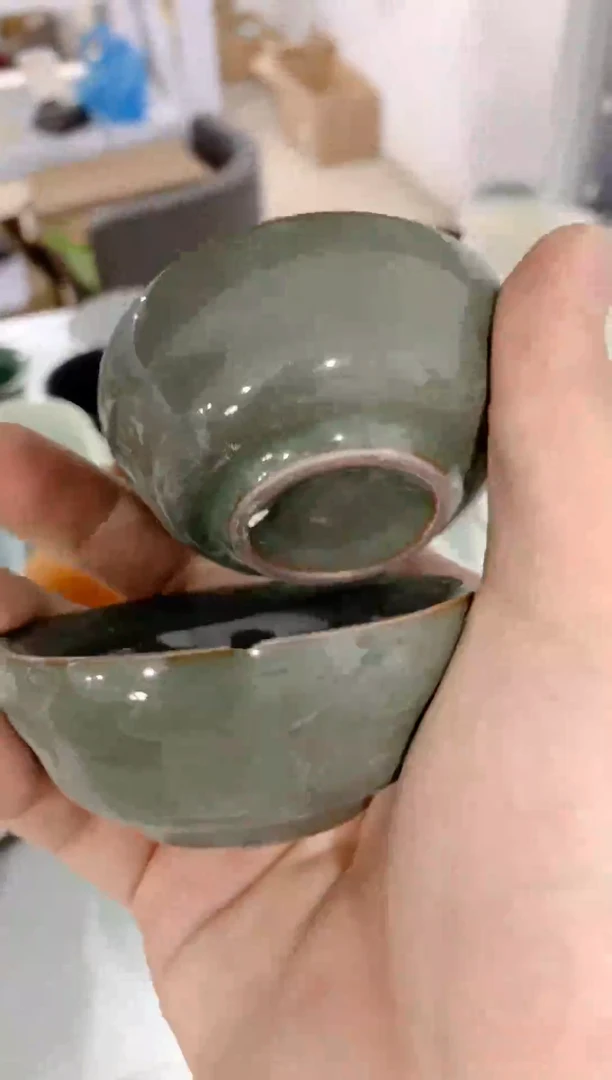 【闪购商品】陶瓷茶杯茶碗茶壶（轻轻微瑕）