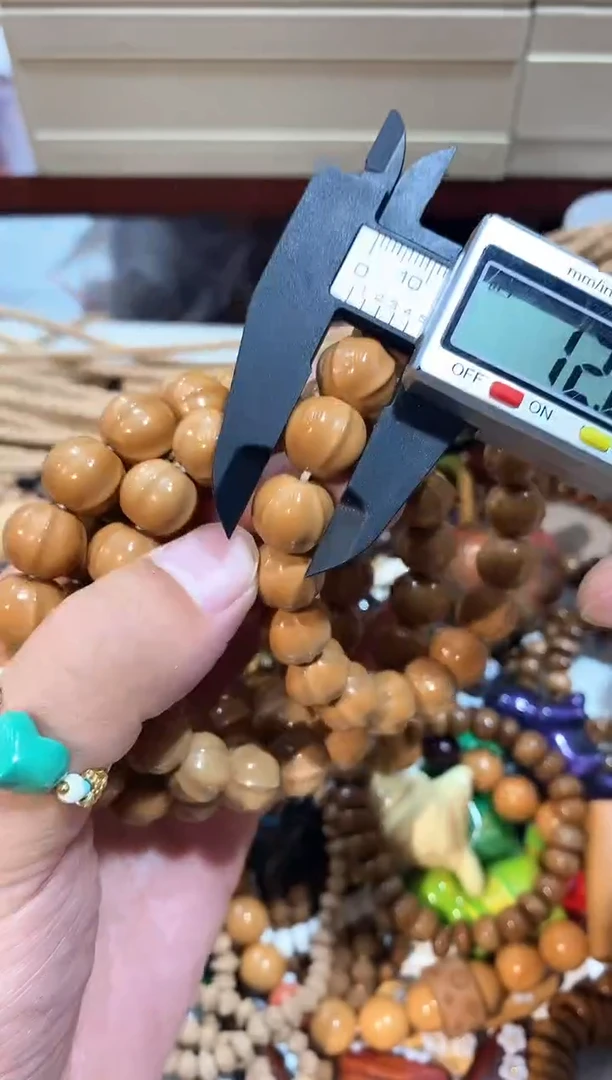 非洲檀香手串/手链鲨鱼背单圈猴头