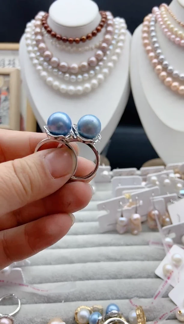 【闪购商品】淡水珍珠颈饰未镶嵌1