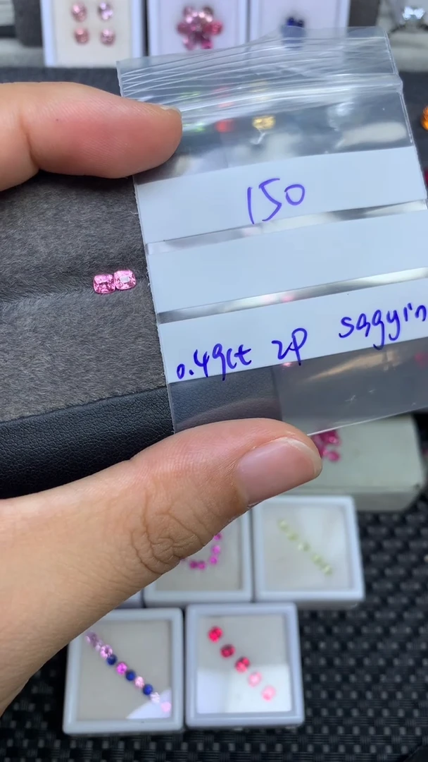 裸石尖晶石缅甸天然无烧尖晶石