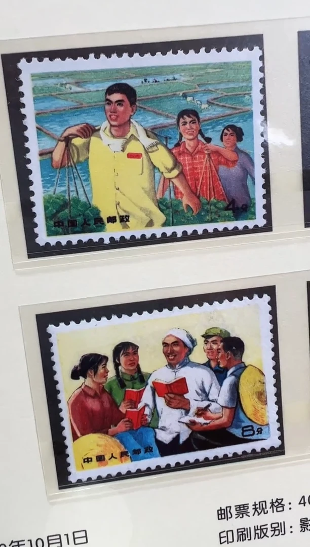 文17 邮票 鉴定评级