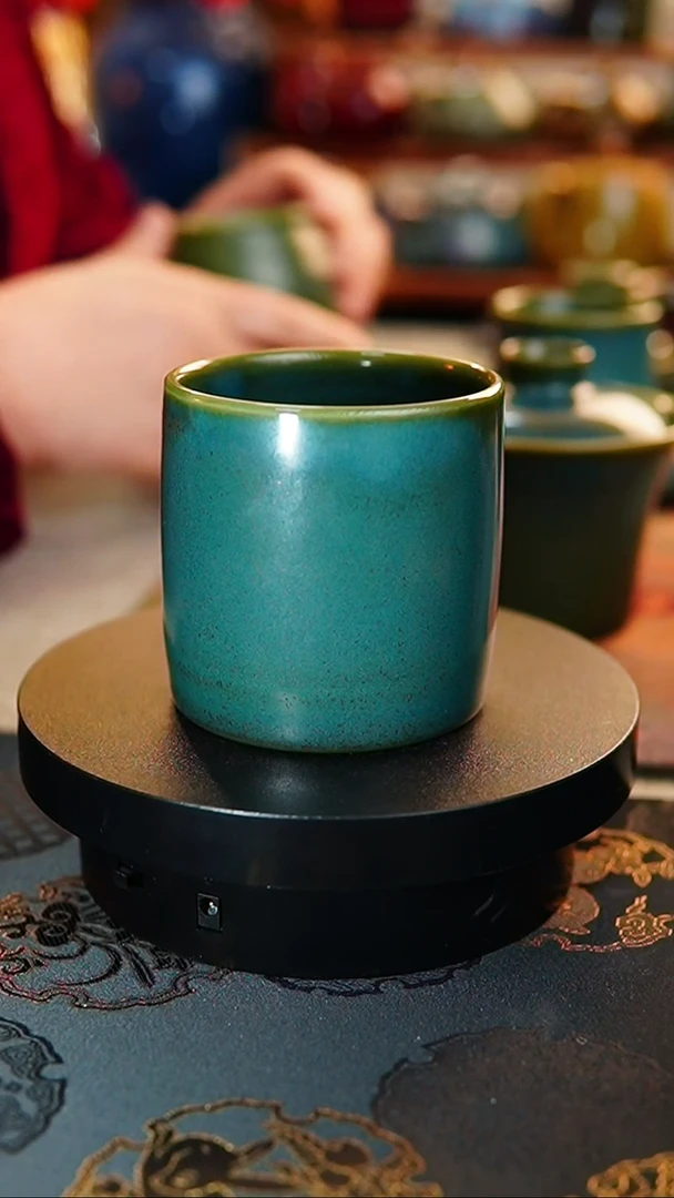 【闪购商品】瓷片256  炭+ 大直口杯    