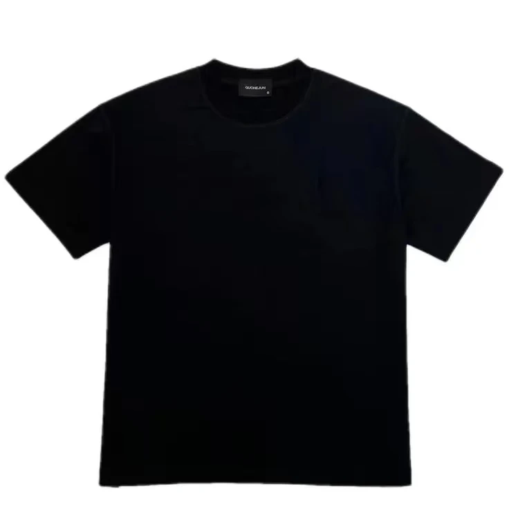 [11号链接洋基仔]轻奢重磅棉T恤青年男女款夏季ins设计师款08