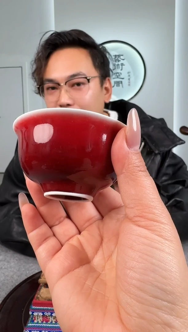 摆件陶景德镇流水2