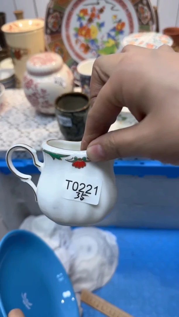 【闪购商品】100回流瓷器，默认微瑕，18包邮