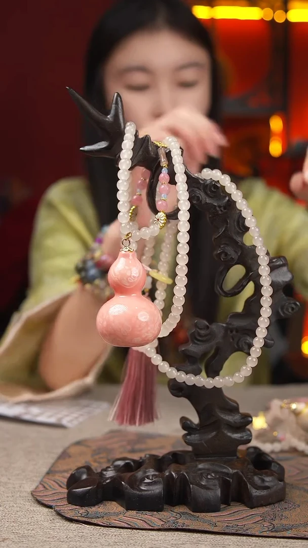 027玖澄文创漆艺葫芦国风配饰葫芦系列