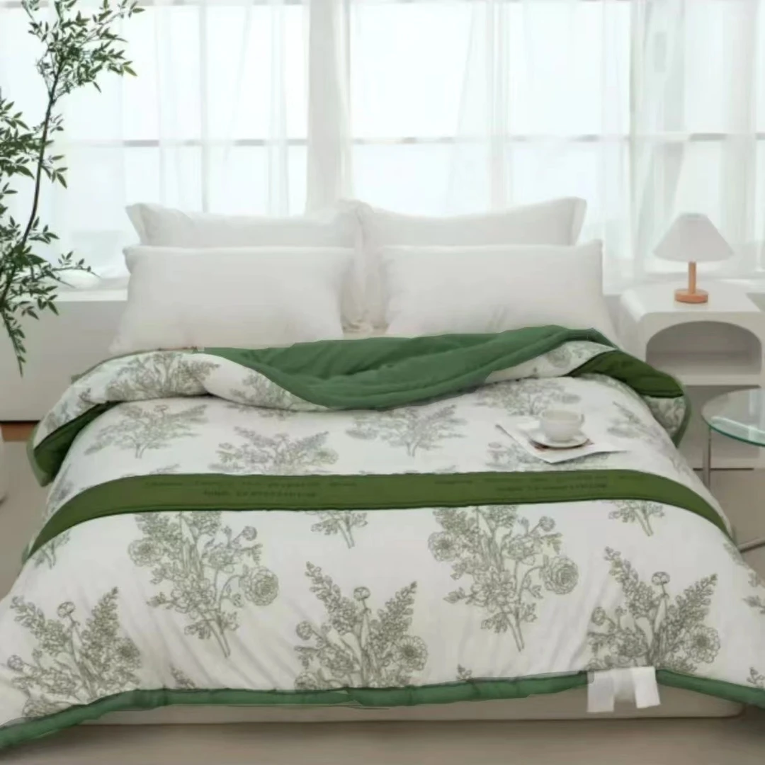 免费试睡30天 新款春风里空调被夏被印花150*200pj