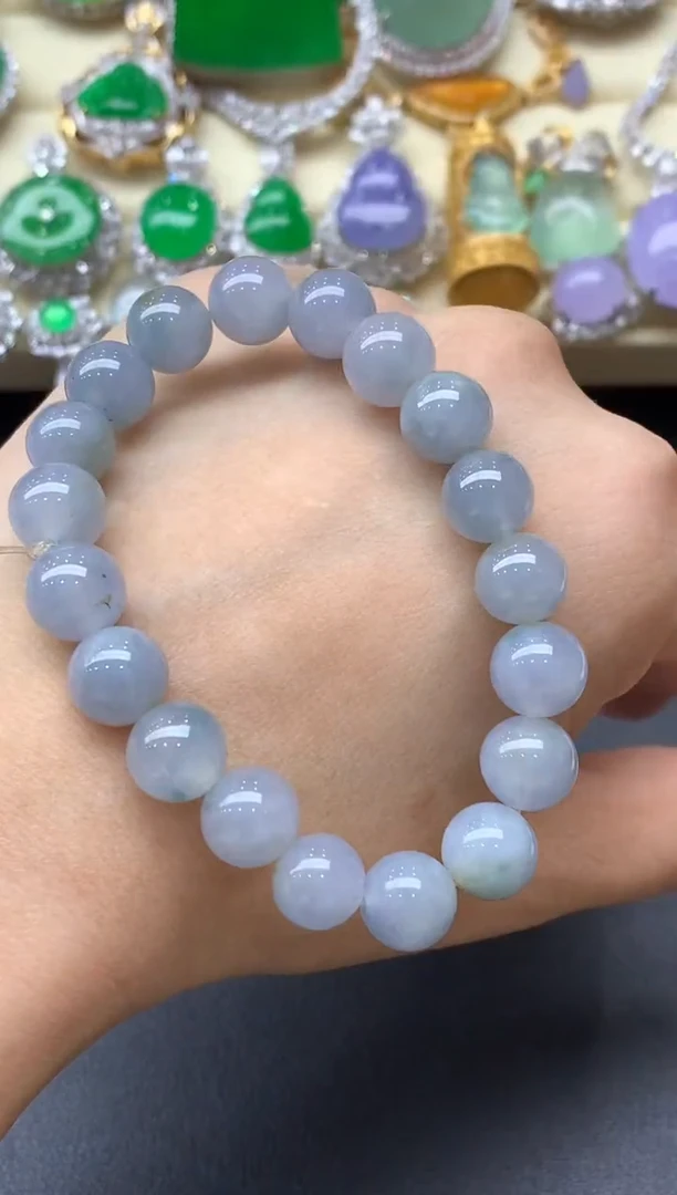 未镶嵌手链翡翠136-中国好珍宝