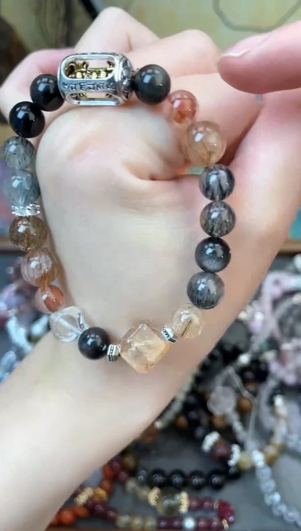 【闪购商品】水晶手链未镶嵌5084手串