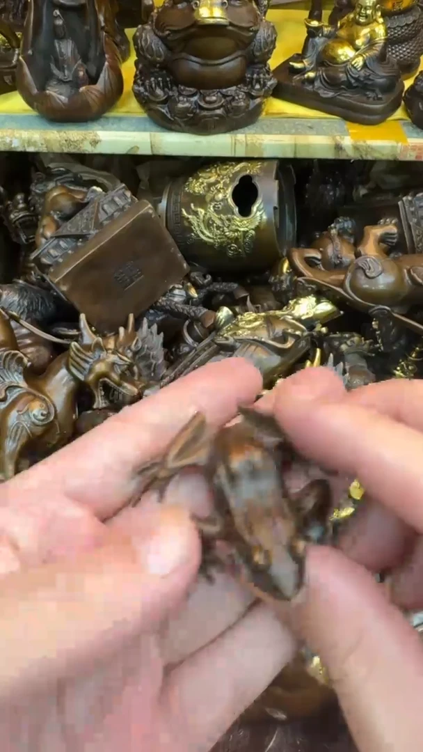 孤品铜器孤品捡大漏