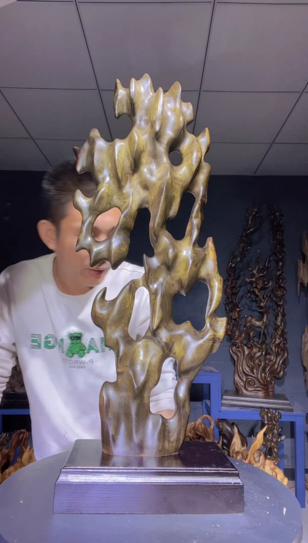 金丝楠金丝楠木工艺品摆件