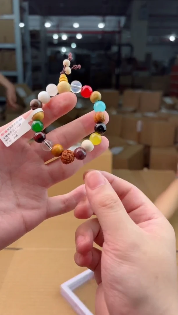 禧一文玩木作类材质手串无礼盒