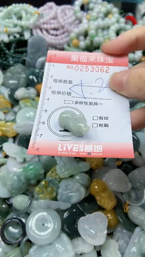 未镶嵌挂件翡翠闪购0253062