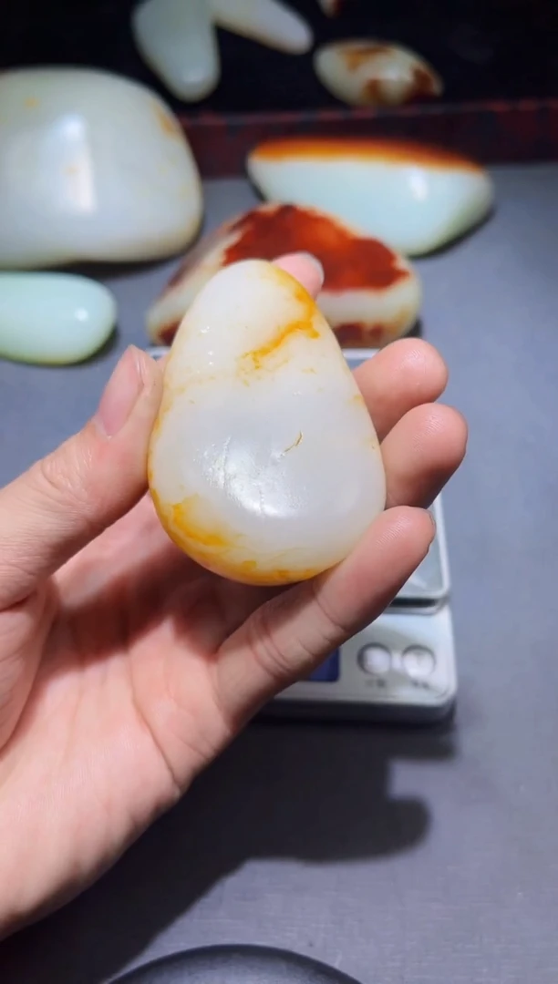 【闪购商品】和田玉（子料）挂件未镶嵌YL-ZZ-2.4-20
