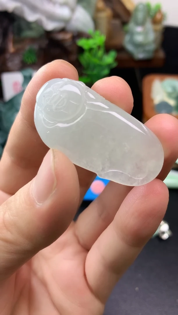 颈饰未镶嵌翡翠小****风佛