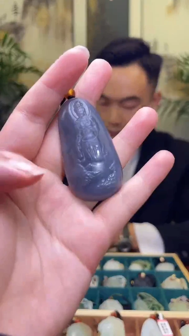 未镶嵌和田玉挂件吊坠