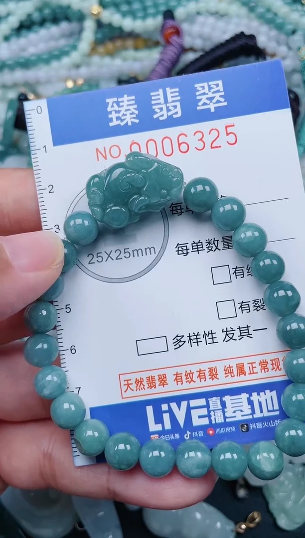 颈饰未镶嵌翡翠.0006325