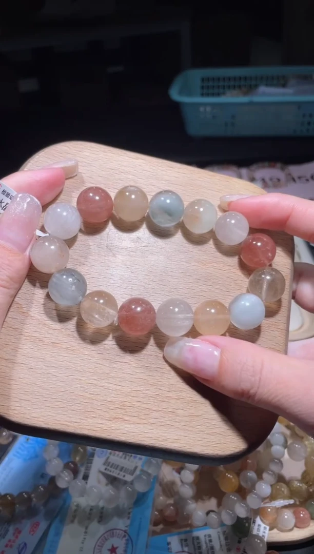 【闪购商品】水晶手链未镶嵌150号 多样性发货-T 14+