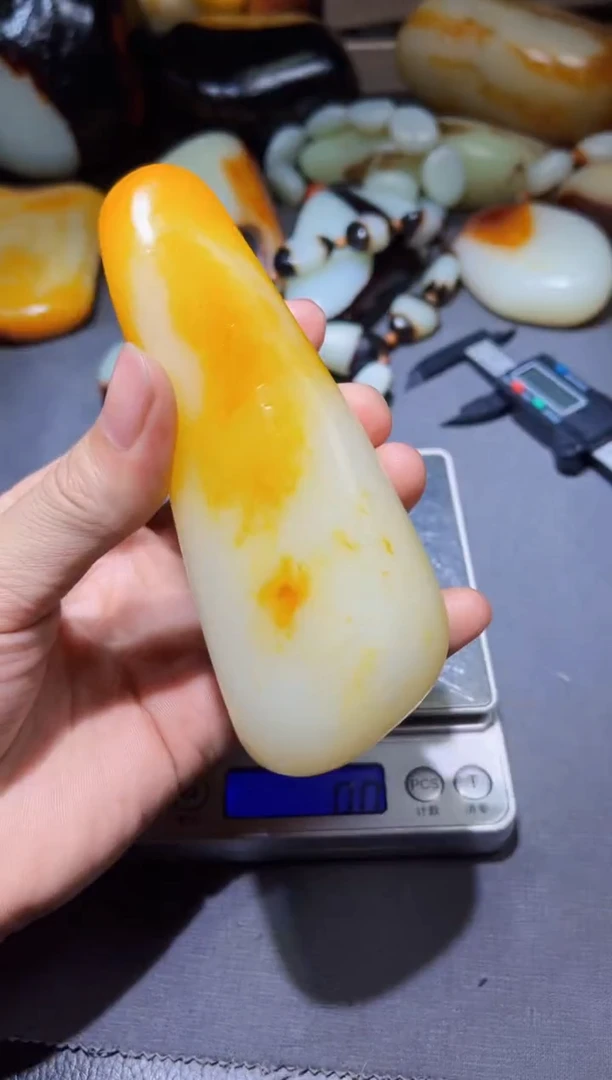 【闪购商品】和田玉（子料）挂件未镶嵌YL-ZZ-2.11-107