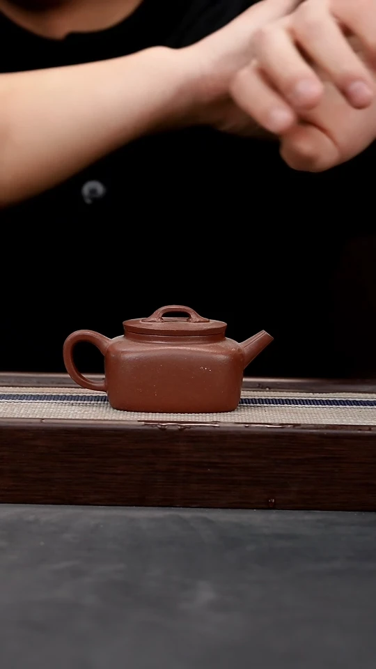 【闪购商品】紫砂茶壶中槽清如意德钟（瑕疵）