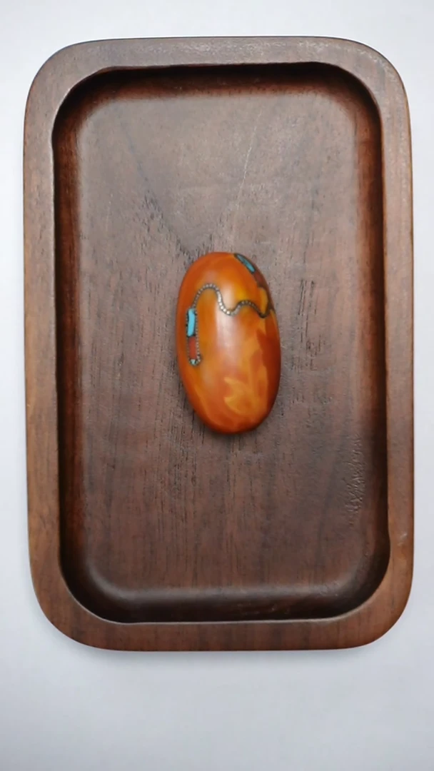 【闪购商品】琥珀颈饰未镶嵌尼泊尔枣珠12.59克