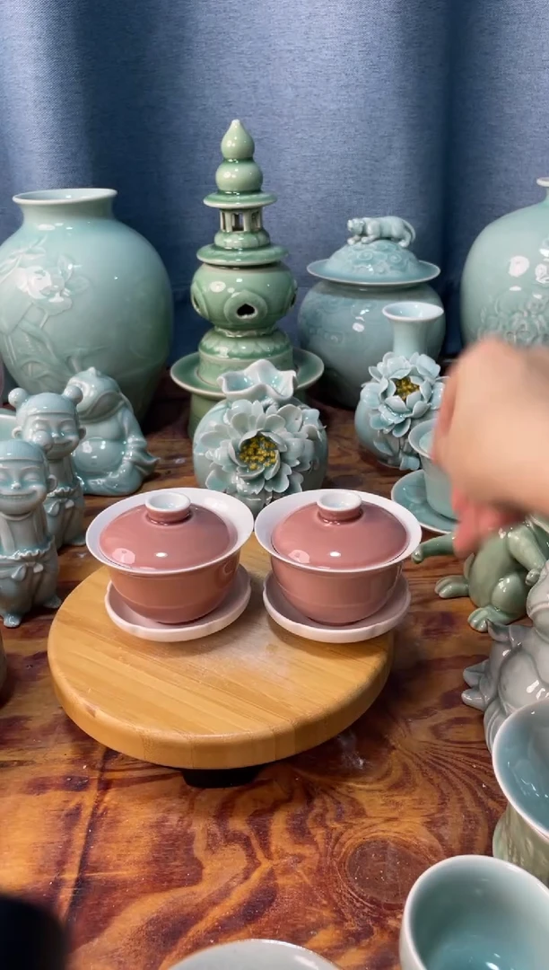 特价青瓷 慧语瓷坊