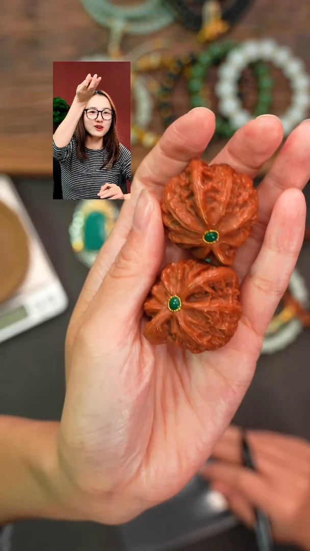 把件文玩核桃星****9遇见匠心品质回血