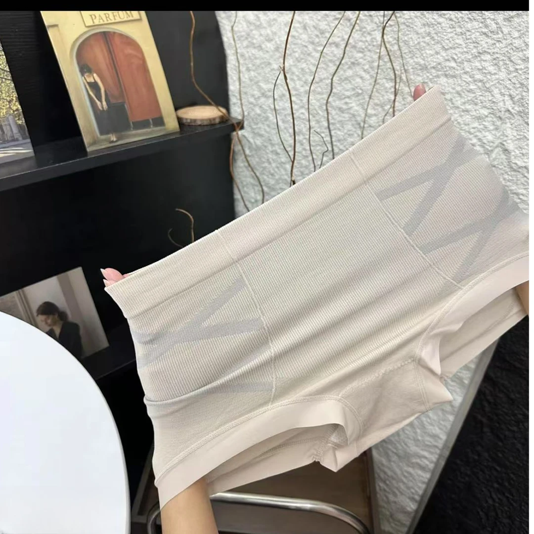 短裤收腹高腰舒适百搭简约703