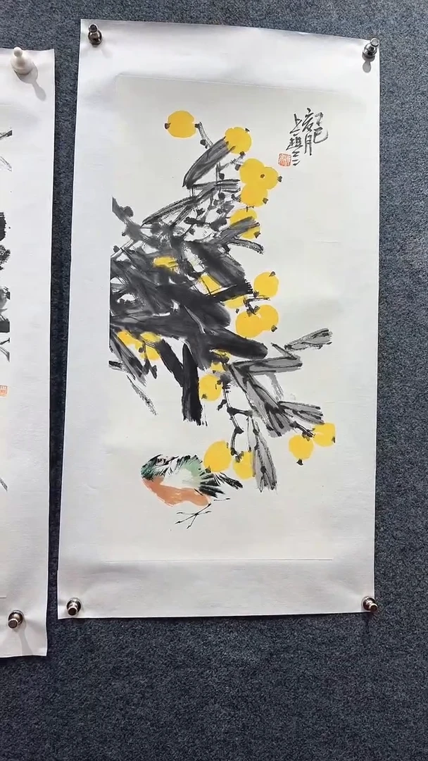 国画丰海亮/国画/花鸟