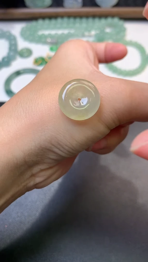 未镶嵌定制翡翠毛货
