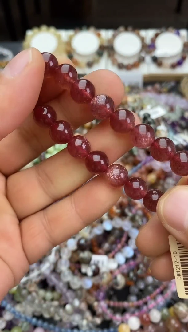 未镶嵌手链石英质玉手链