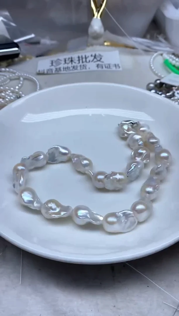 颈饰未镶嵌淡水珍珠大巴