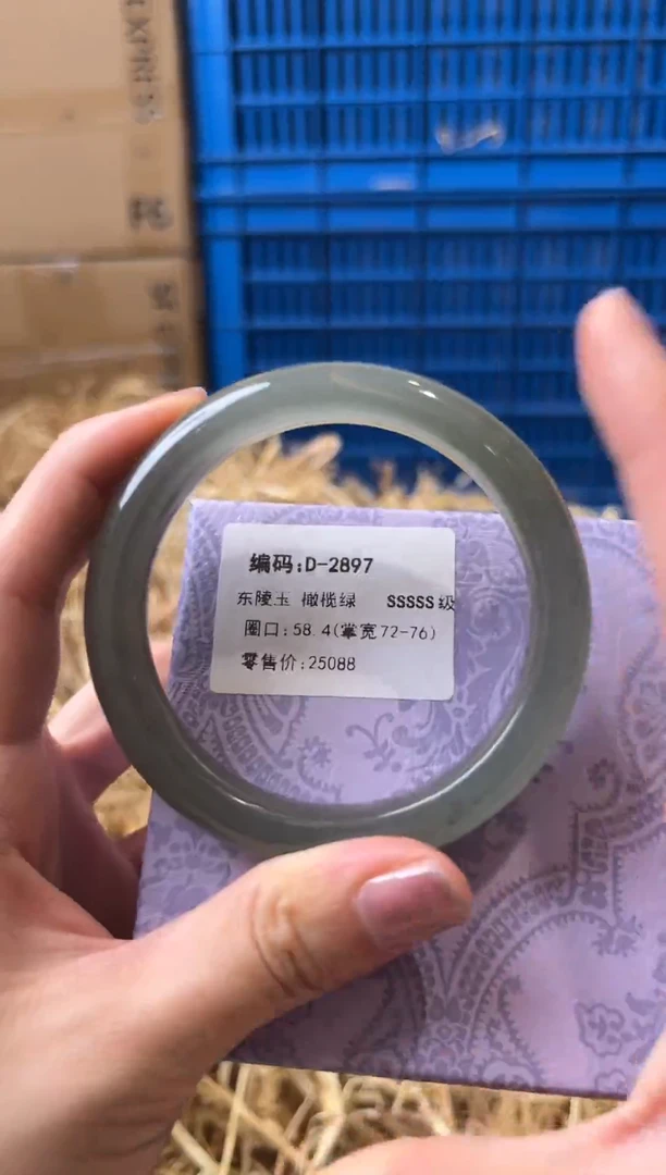 未镶嵌手镯石英质玉D-2897