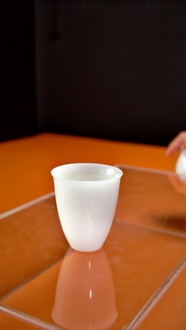 其他陶瓷《言泥陶瓷》高冰璞玉 主人杯