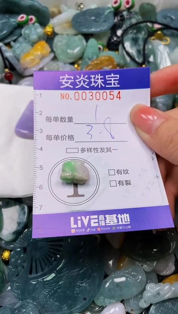 颈饰未镶嵌翡翠闪购0030054