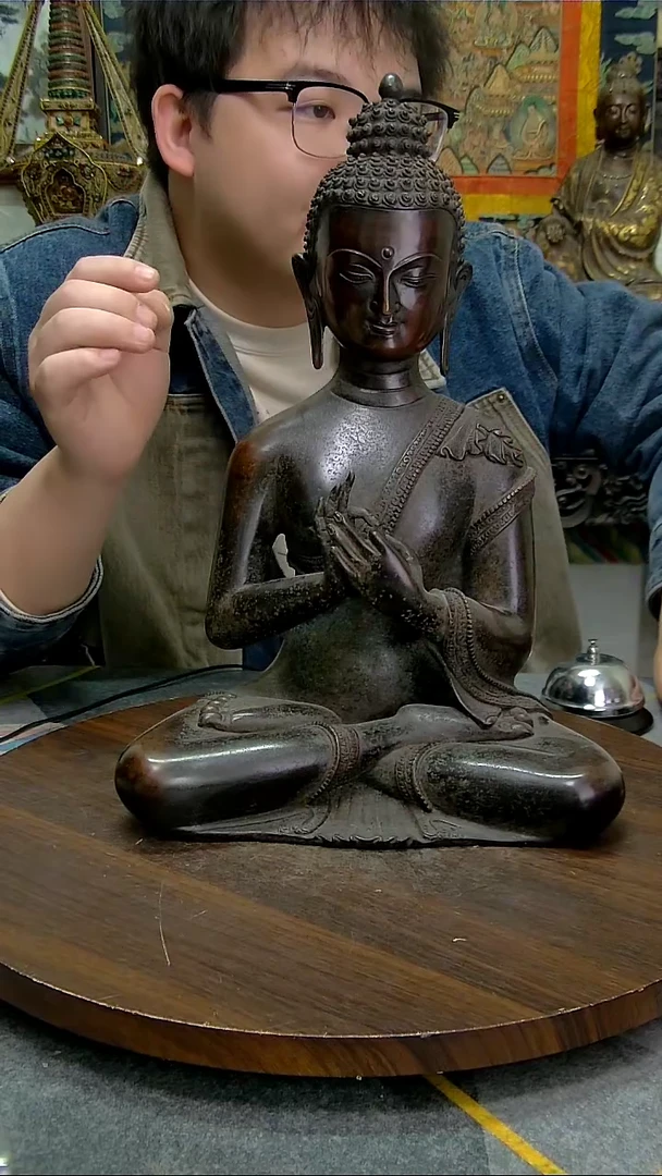 【闪购商品】释迦牟尼铜像造像收藏造像