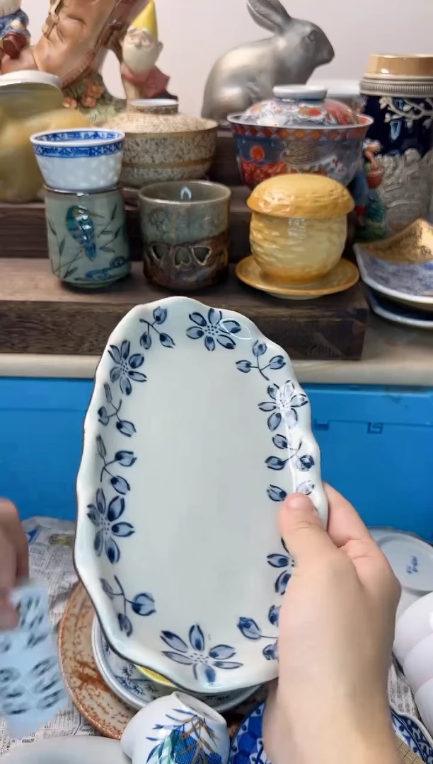茶杯紫砂阿*620陶艺中古瓷器全场满18米包邮