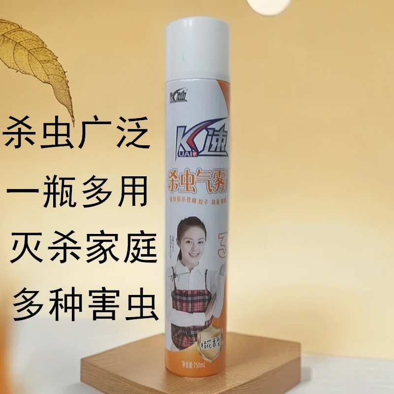 家用杀虫气雾剂喷雾剂蚊子药杀虫喷射剂杀虫驱虫喷雾小飞虫消灭剂