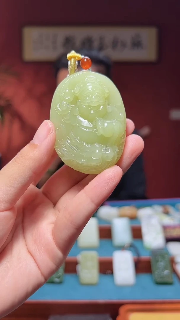 吊坠(不含链)未镶嵌和田玉49