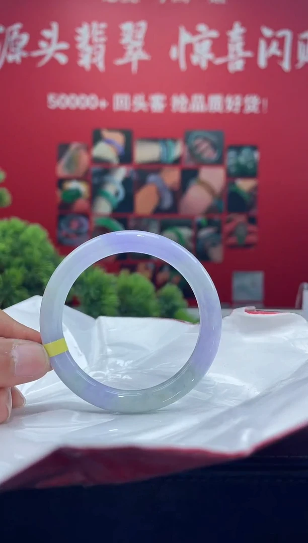 翡翠手镯未镶嵌手镯6